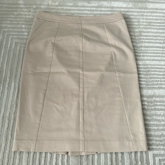 Ann Taylor Beige Skirt - Picture 1 of 6